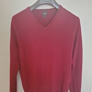 J. CREW slim fit small v neck